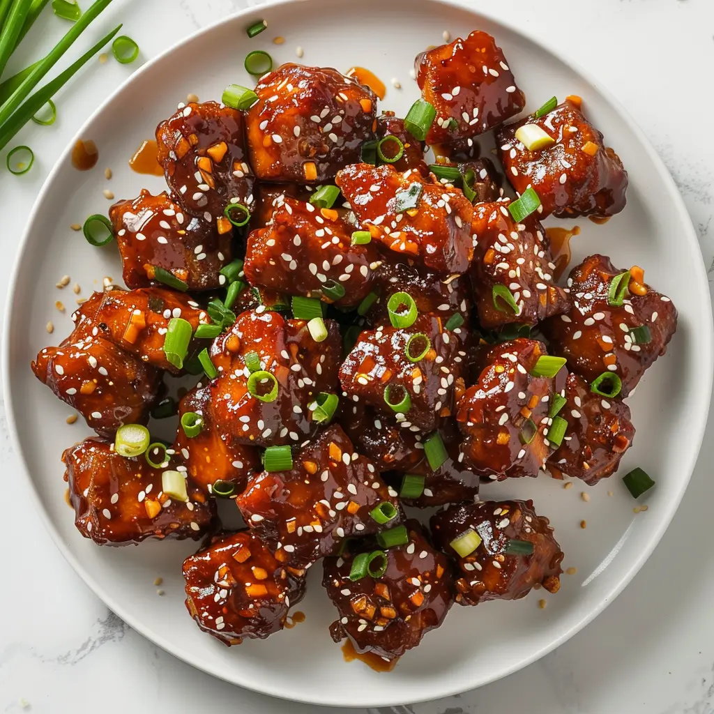 Seitan recipe crispy vegan protein bites