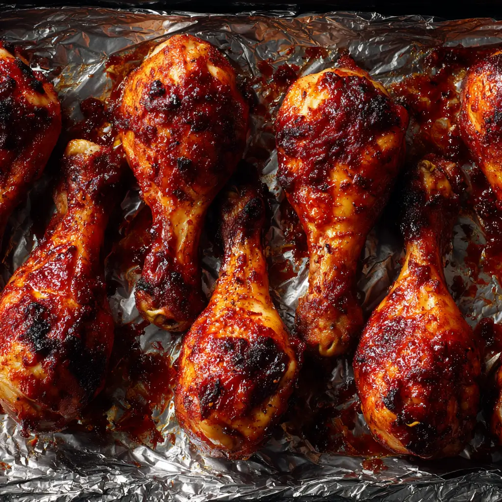 BBQ Chicken Drumsticks Recipe