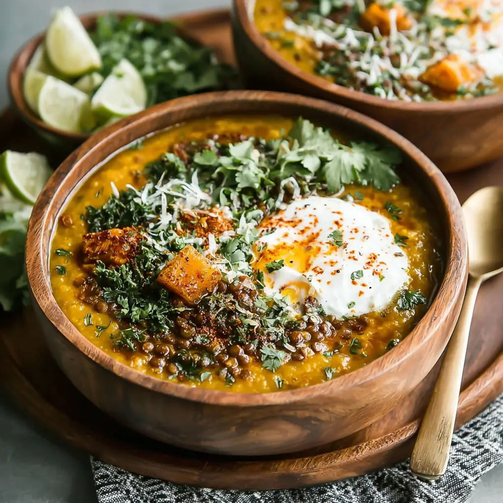 Butternut Squash and Lentil Stew Recipe – Easy Fall Dinner