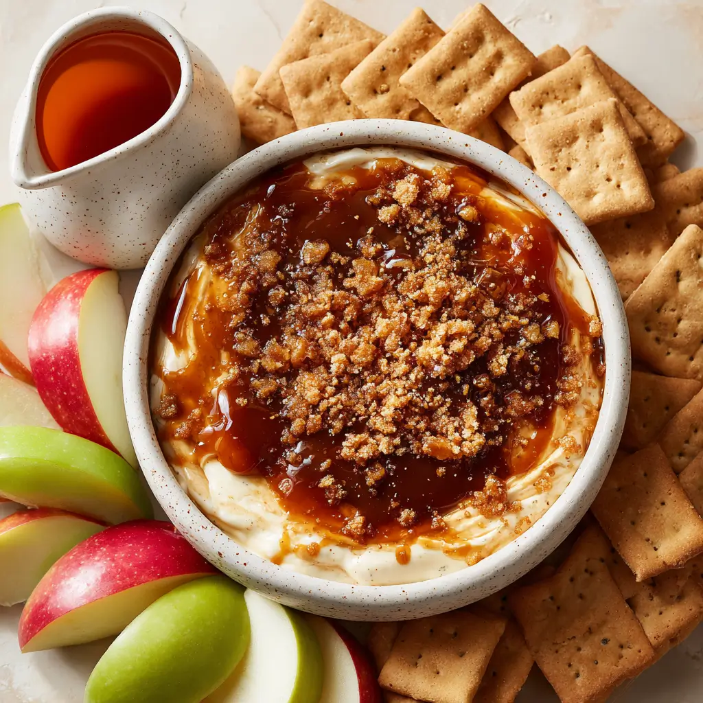 Caramel Apple Cream Cheese Dip – Fall Dessert Recipe