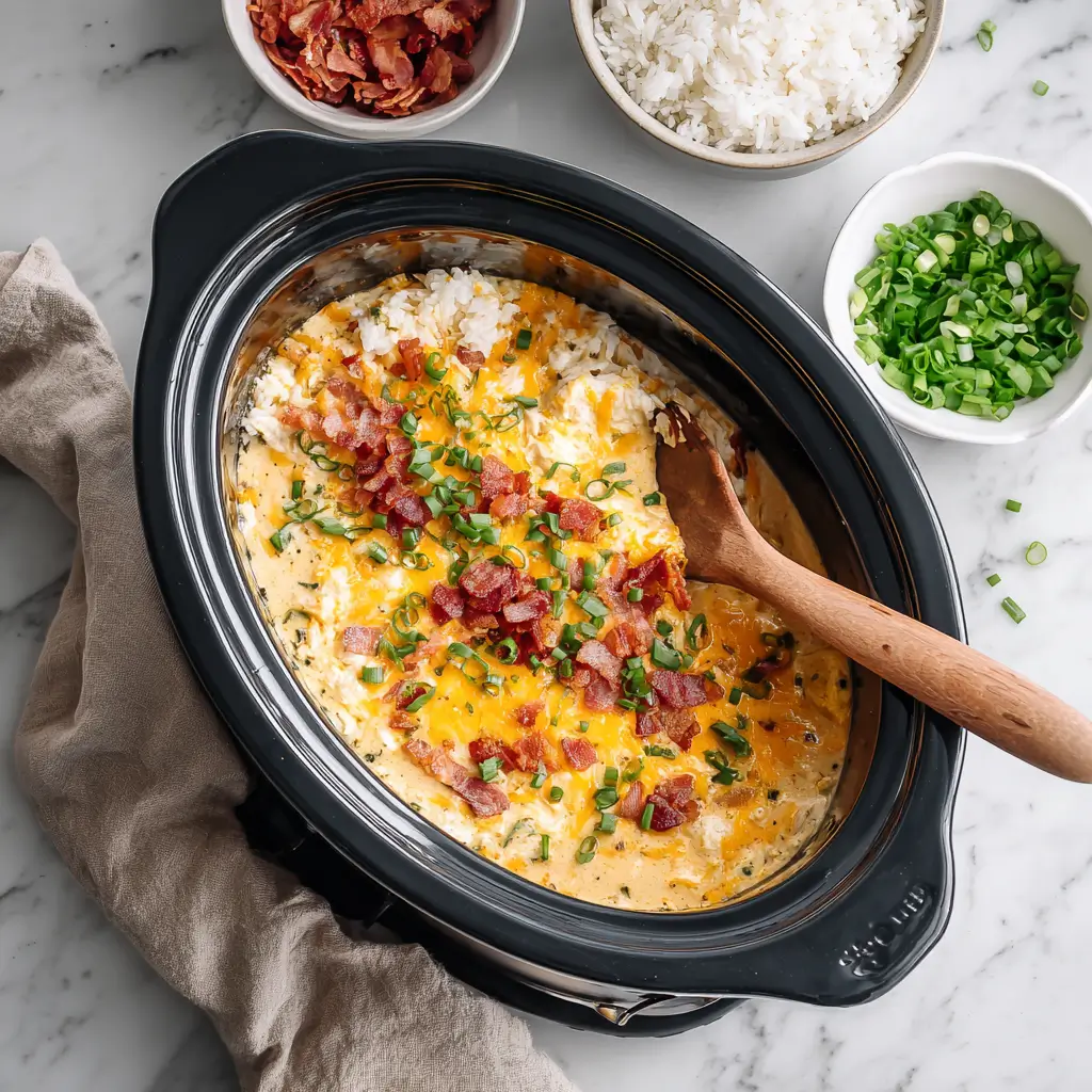 Crockpot Crack Chicken – Creamy Slow Cooker Comfort Food