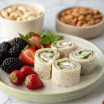 Easy Turkey Pinwheels Meal Prep boxes with sides