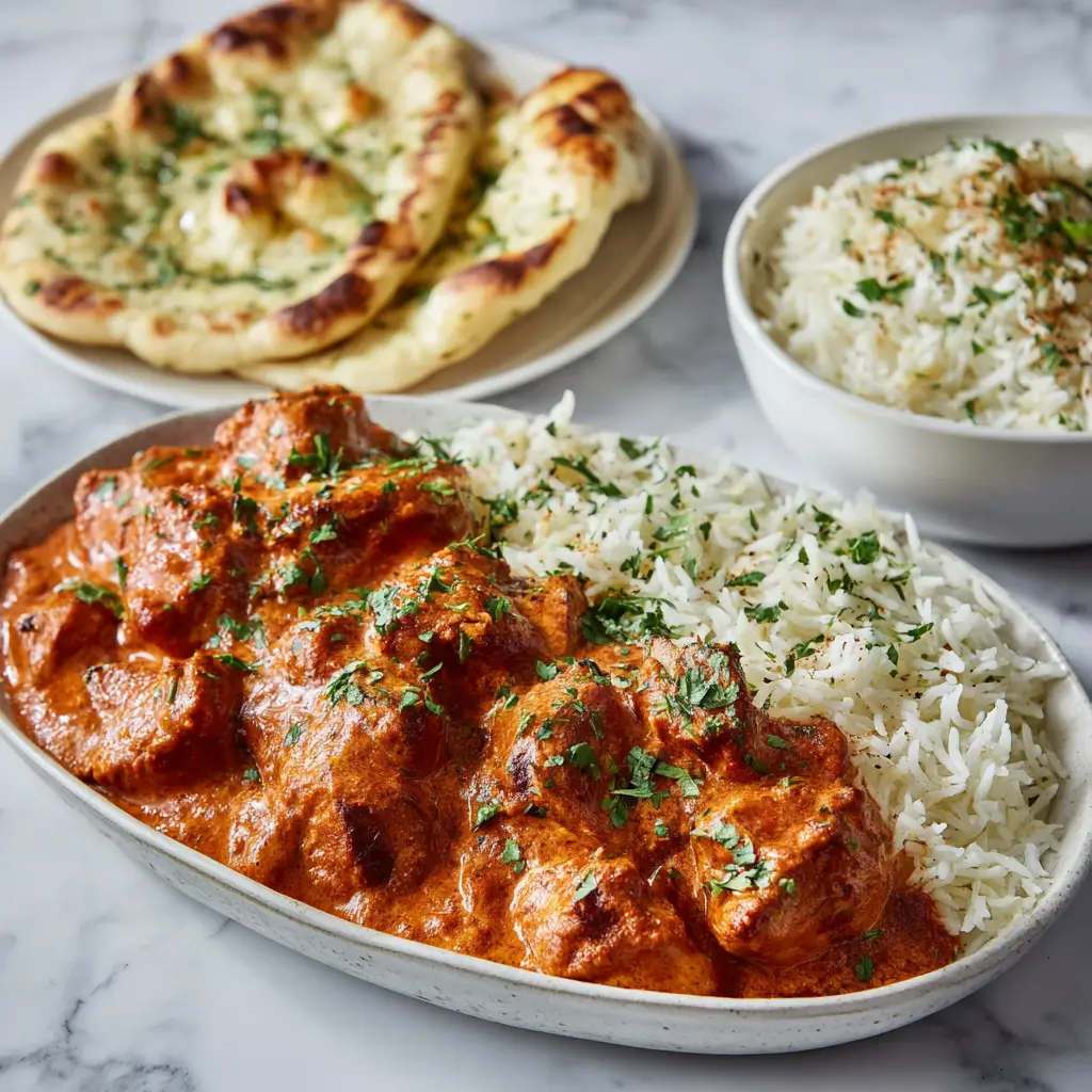 Quick 20-Minute Homemade Butter Chicken