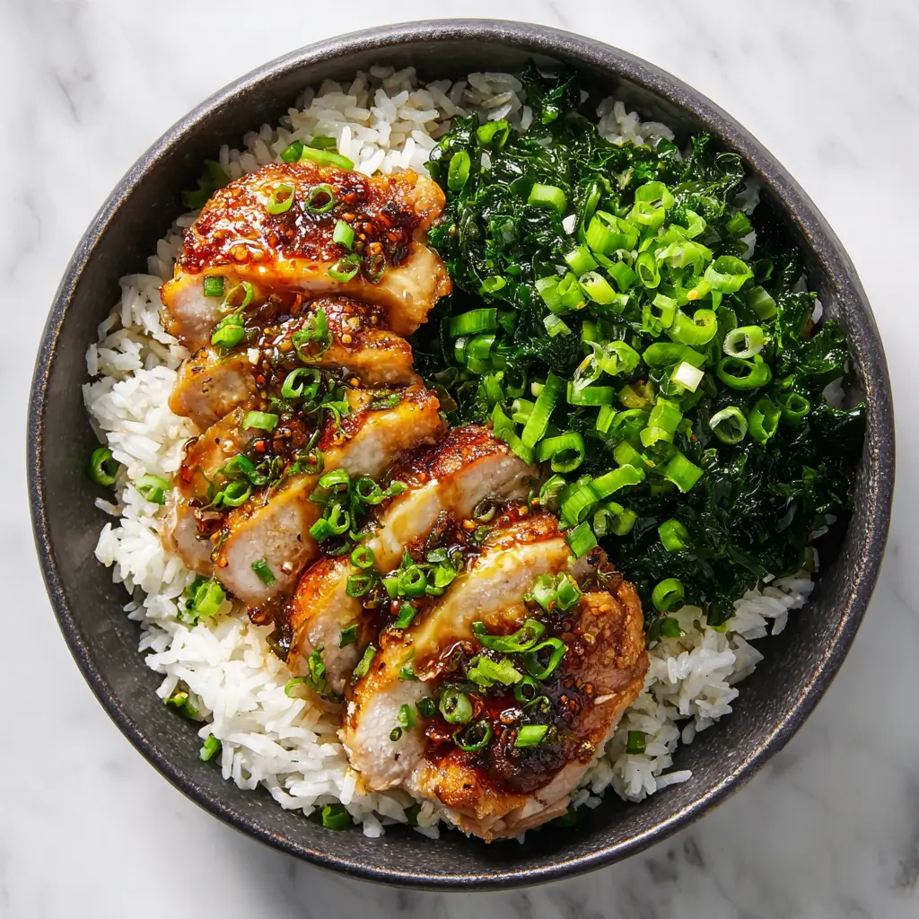 Honey Garlic Chicken Thighs Recipe
