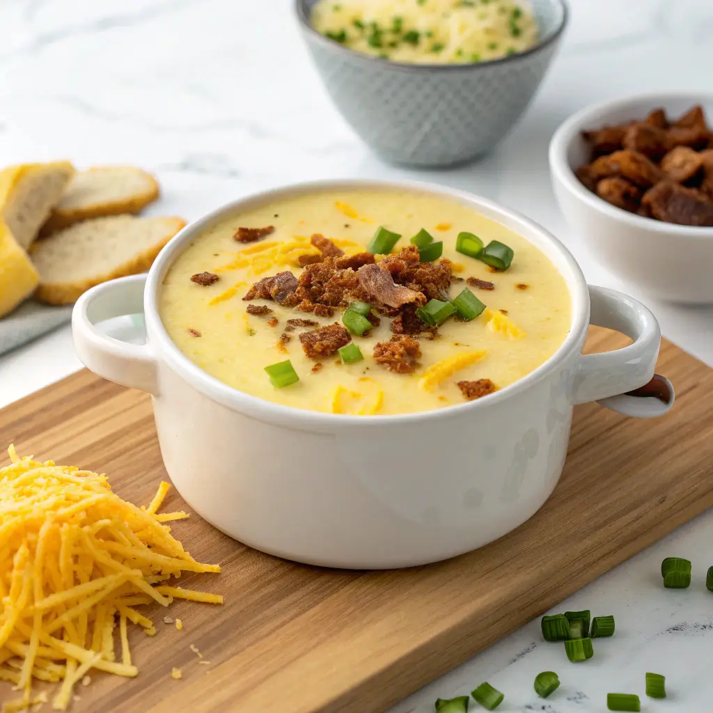 Instant Pot Loaded Potato Soup – Creamy Comfort Food Bowl