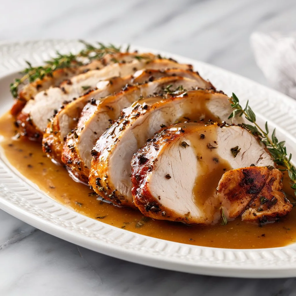 Delicious make ahead turkey gravy recipe for Thanksgiving dinner