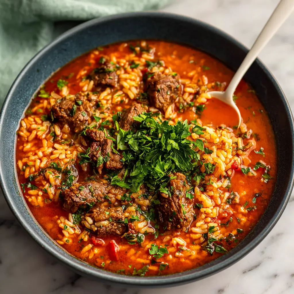 Southwest Stuffed Pepper Soup – Clean Eating Fall Dinner
