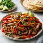 Steak Fajitas Crockpot Style Recipe