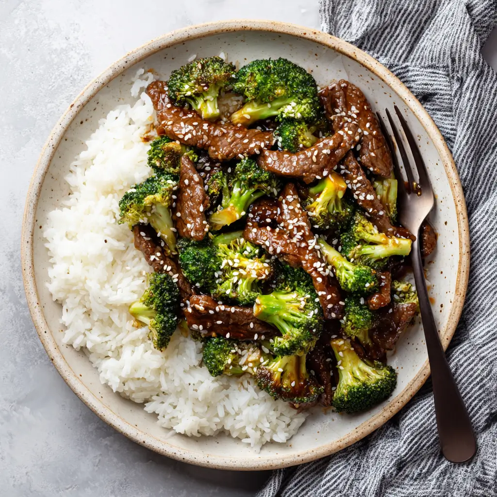 Teriyaki Beef and Broccoli Recipe