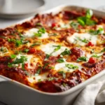 The Ultimate Guide to Vegan Lasagna creamy plant-based lasagna baked with lentil marinara and vegan cheese.