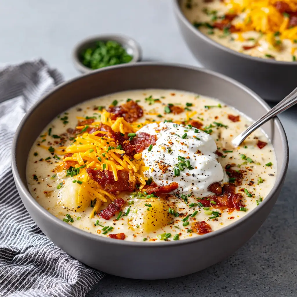 Potato Soup Recipe Ever