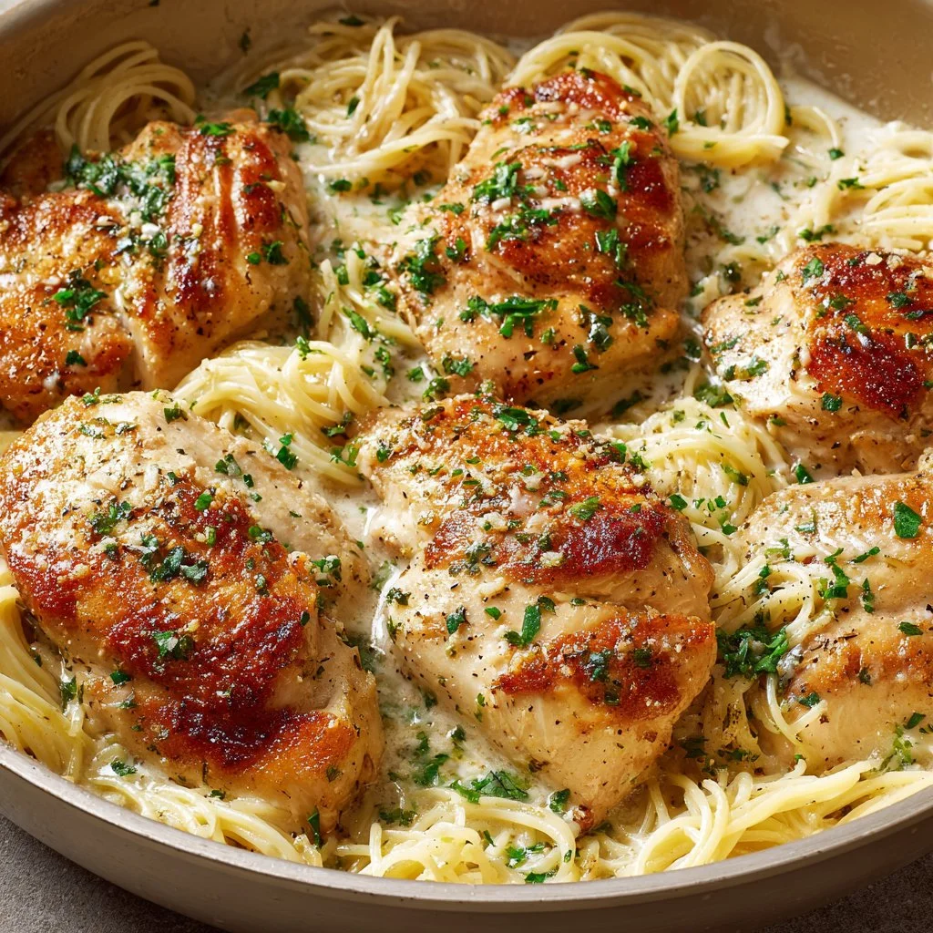 Crock Pot Angel Chicken recipe showcasing a delicious, effortless meal.