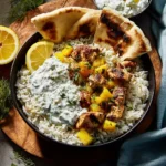 easy chicken tzatziki rice bake recipe 2025 11 07 165108 150x150 1