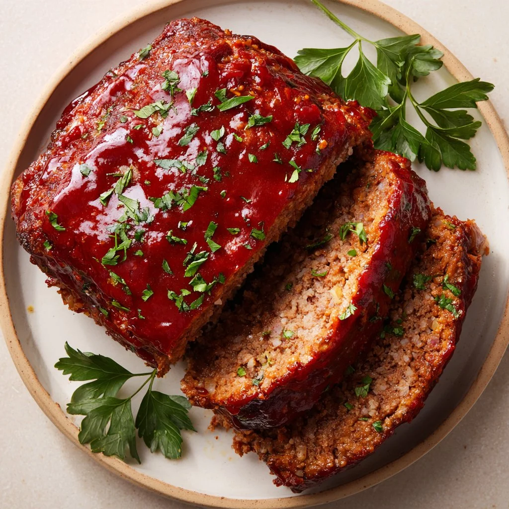 Delicious meatloaf made using Ina Garten's unique recipe with a hearty twist.