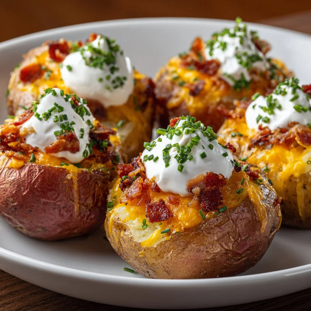 Delicious Irish potato bites served with a dipping sauce