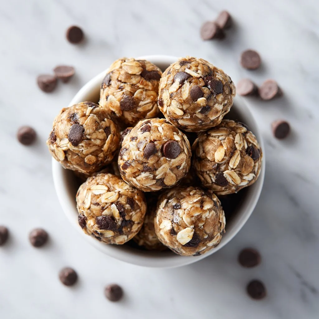 Healthy 21 Day Fix protein balls for nutritious snacking
