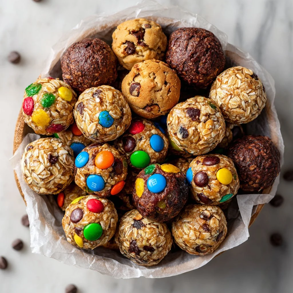 5-Minute protein energy balls for quick and healthy snacking