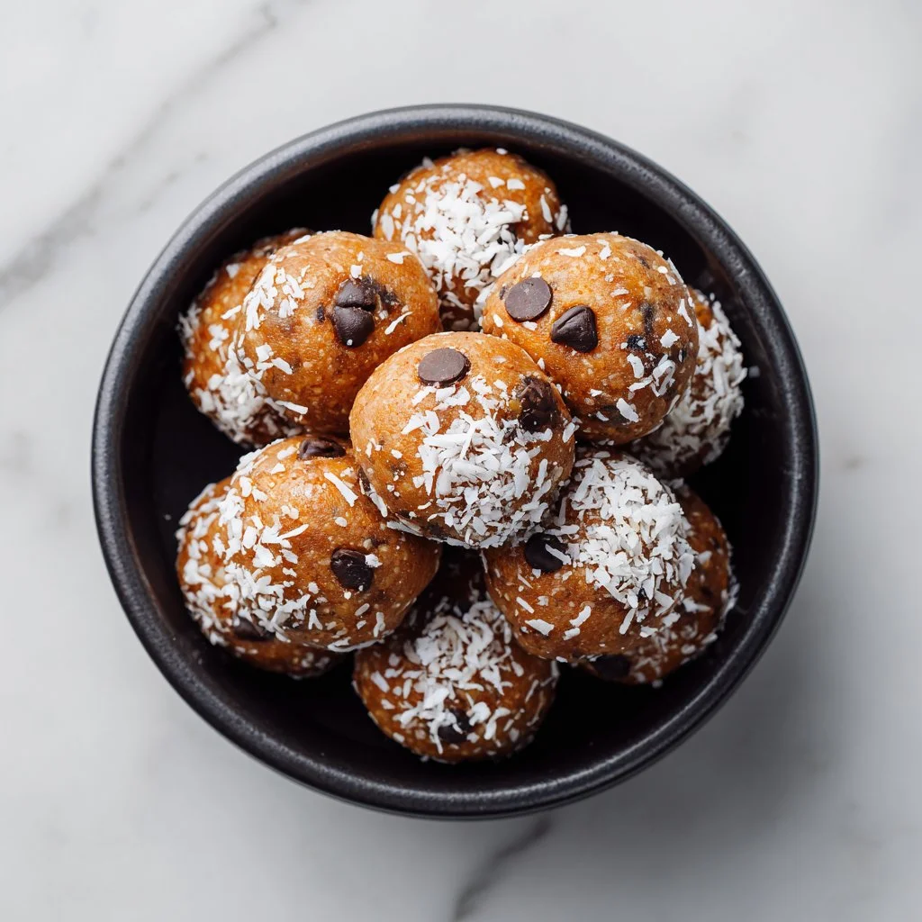 Classic no-bake protein balls recipe for healthy snacking