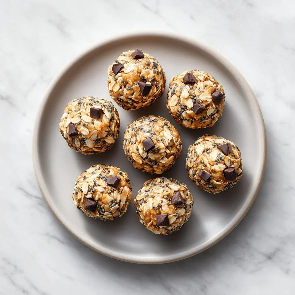 Easy peanut butter protein balls for healthy snacks and post-workout energy