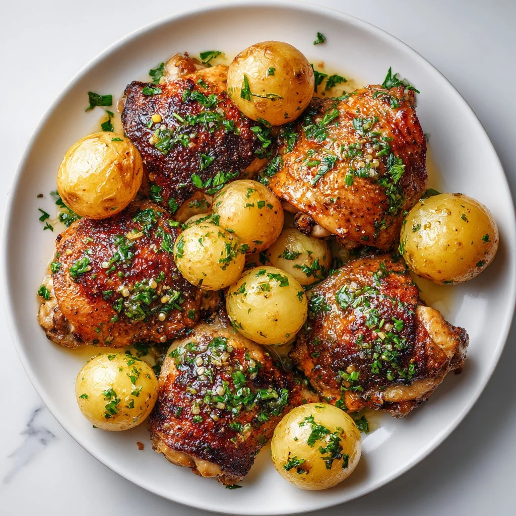 Delicious Garlic Parmesan Chicken dish that melts in your mouth.