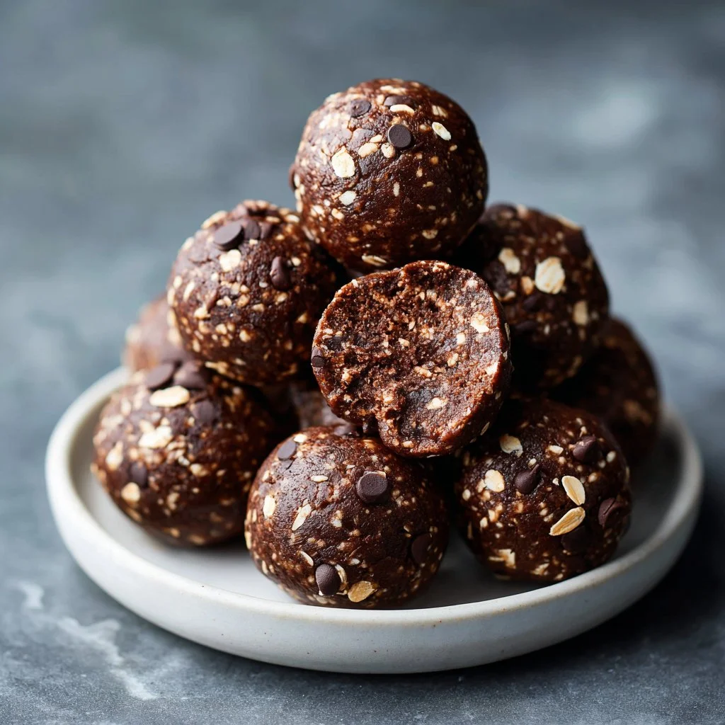 Healthy peanut butter protein balls recipe for nutritious snacking