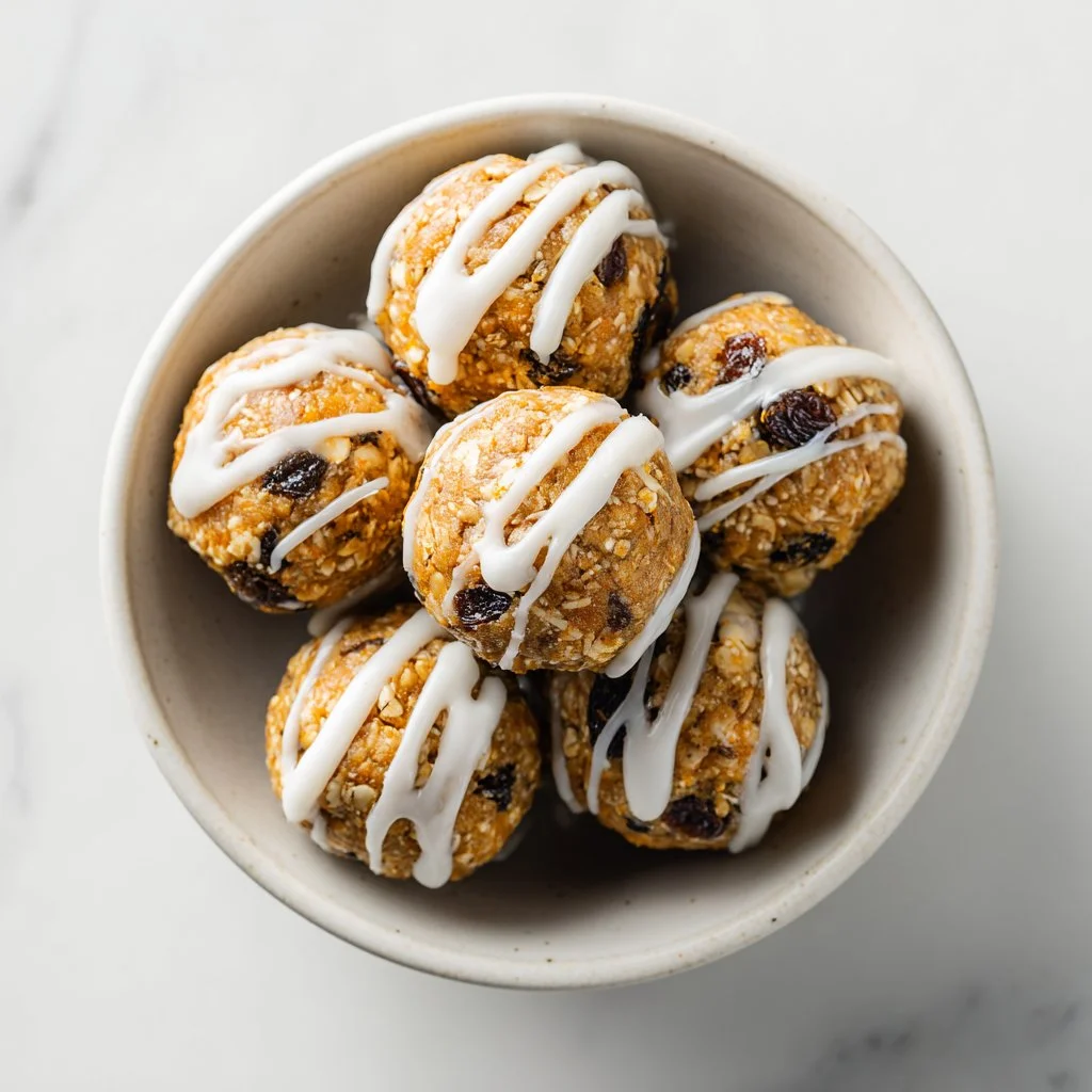 Healthy pumpkin spice protein balls for a nutritious snack