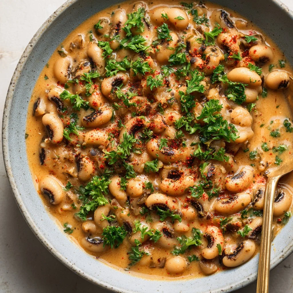 Instant Pot black eyed peas cooking for a delicious, healthy meal option
