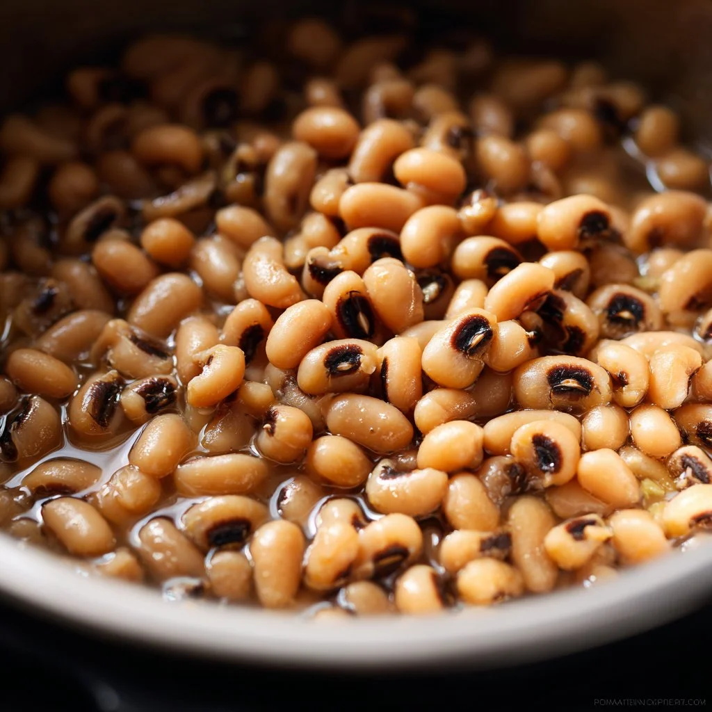Delicious Instant Pot black-eyed peas for New Year's good luck dish