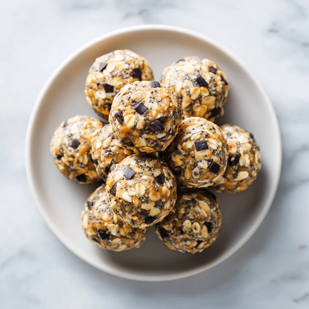 Healthy no-bake energy balls packed with nutrition for a quick energy boost.