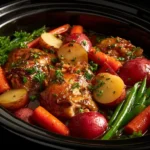 slow cooker honey garlic chicken and veggies 2025 12 01 180512 150x150 1