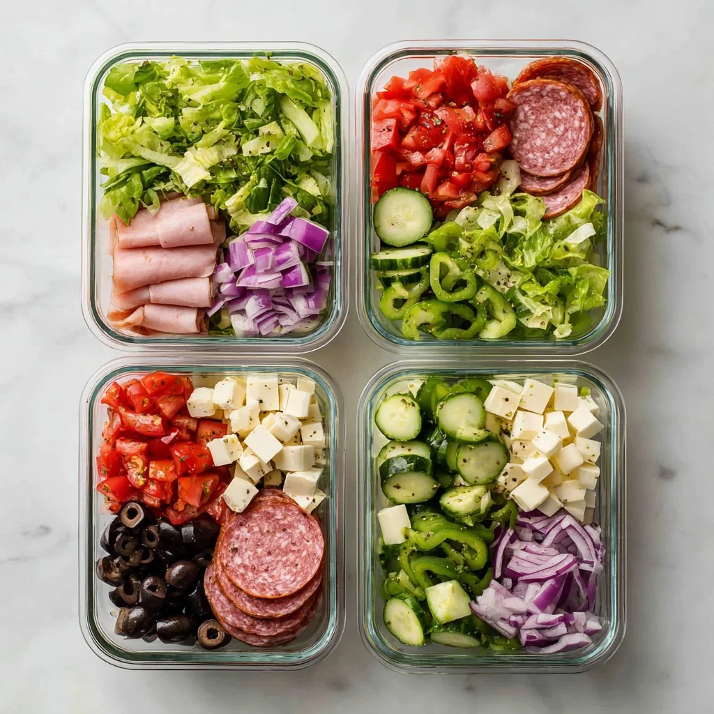 Delicious Sub In A Tub recipe - Jersey Mike's inspired sub bowls