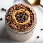 Brownie Batter Style Overnight Oats