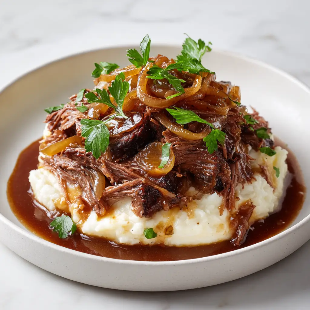 Savory French Onion Pot Roast