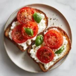 air fryer cottage cheese and tomato toast 2026 01 22 193311 1
