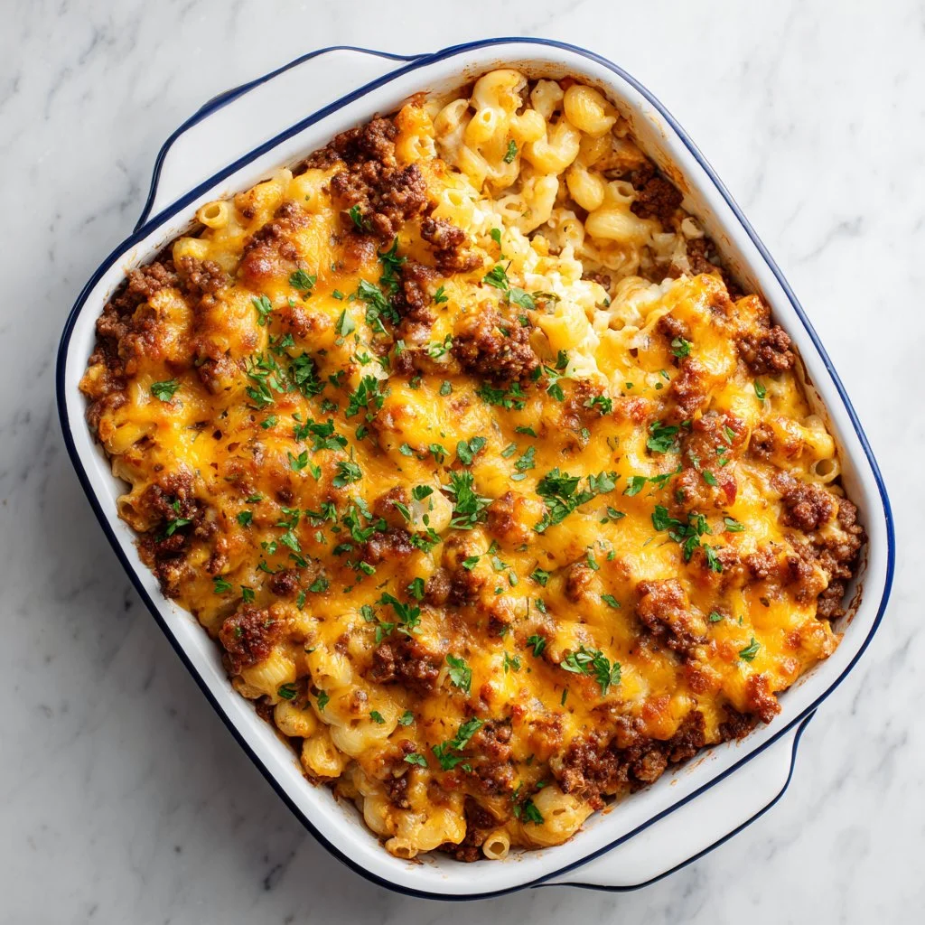 Delicious casserole dish perfect for family dinners