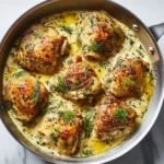 creamy oven baked chicken thighs easy dinner 2026 01 09 170623 1