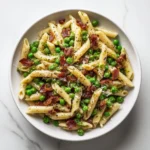 creamy penne pasta with peas and bacon 2026 01 20 182044 1