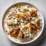 creamy smothered chicken and rice skillet 2026 01 10 200911 1