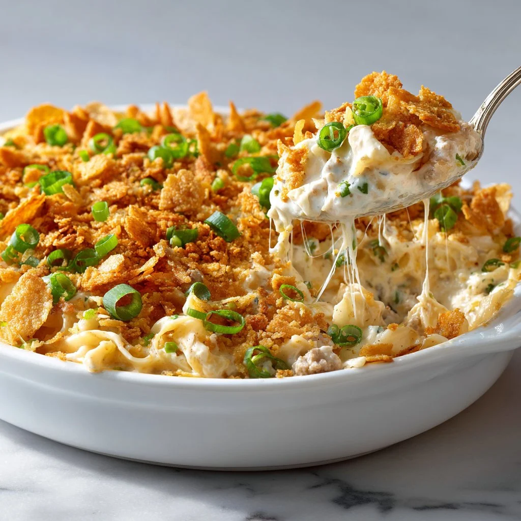 Dolly Parton's 5-Ingredient Chicken Casserole dish served in a bowl