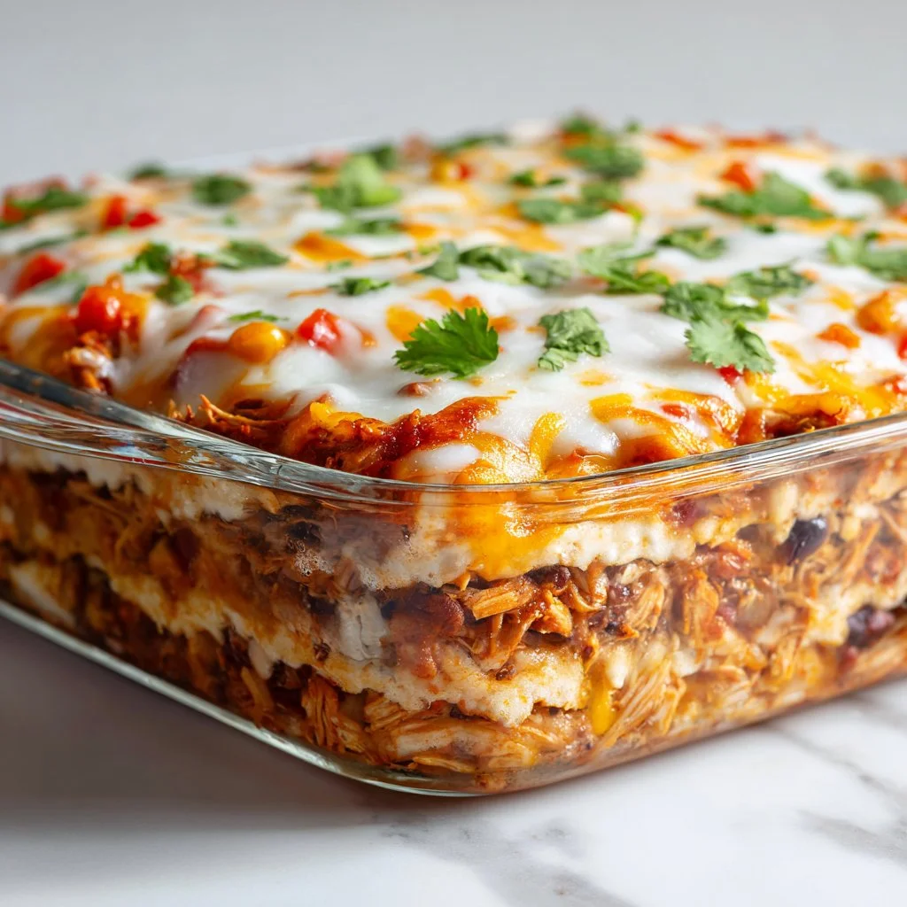Easy recipes featuring shredded chicken for quick meal ideas