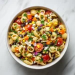 flavorful cowboy caviar pasta salad bowl 2026 01 25 220304 1