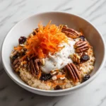 healthy carrot cake style oatmeal bowl 2026 01 21 150244 1