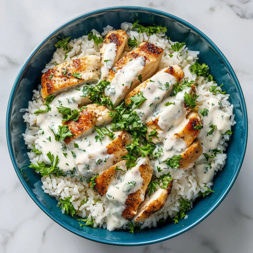 Healthy chicken rice bowls with fresh ingredients for easy meal prep.