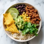 healthy turkey taco bowl perfect lunch idea 2026 01 19 152008 1