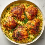 one pan chicken thighs and rice dinner 2026 01 14 131312 1