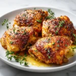 oven baked chicken thighs for dinner delights 2026 01 16 171524 1