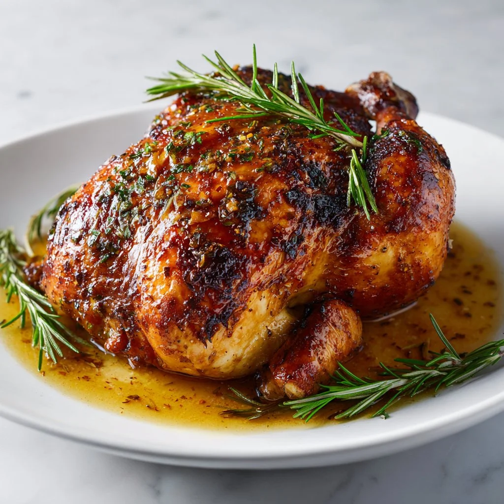 Savory rotisserie chicken recipe prepared for a delicious meal