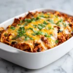 savory shredded chicken enchilada casserole 2026 01 15 162101 1