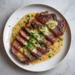 seared steak with creamy garlic sauce dinner 2026 01 07 172703 1