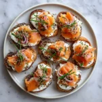 smoked salmon crostini with creamy chive cheese 2026 01 01 163417 1